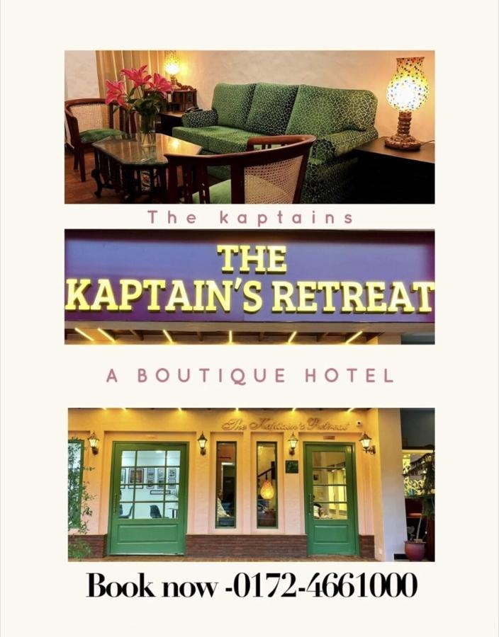 The Kaptain'S Retreat Chandīgarh 외부 사진