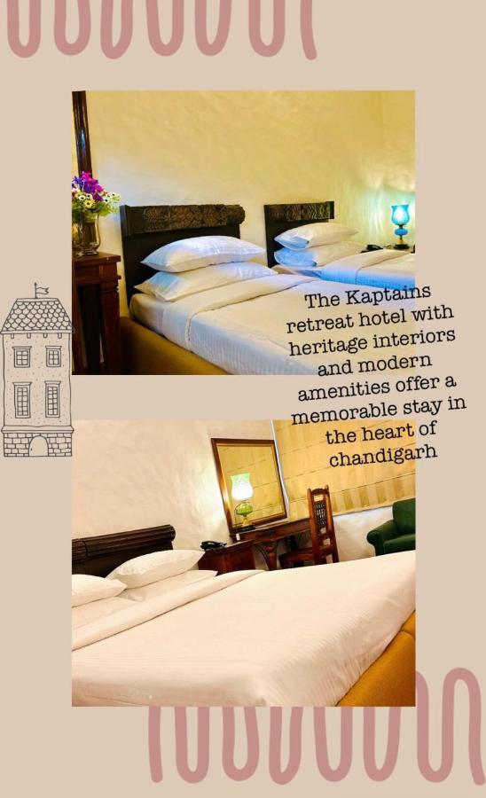 The Kaptain'S Retreat Chandīgarh 외부 사진