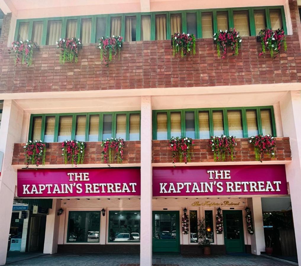 The Kaptain'S Retreat Chandīgarh 외부 사진