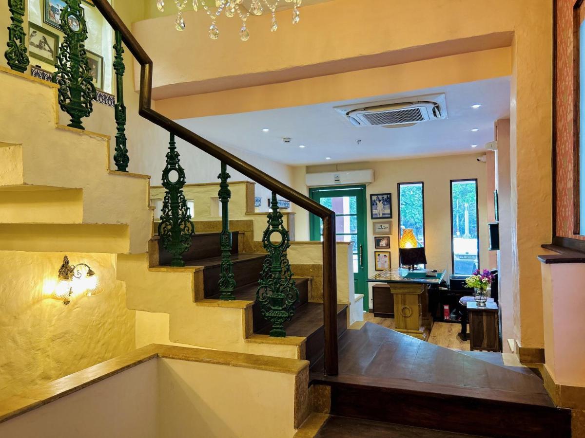The Kaptain'S Retreat Chandīgarh 외부 사진